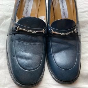 Block heal loafers Etienne Shoes